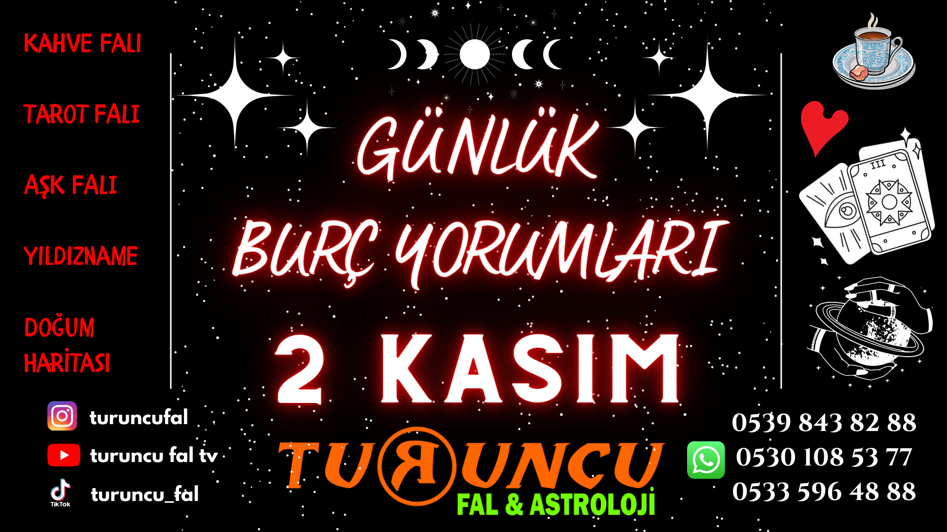 Günlük Burç Yorumları 2 Kasım 2022
