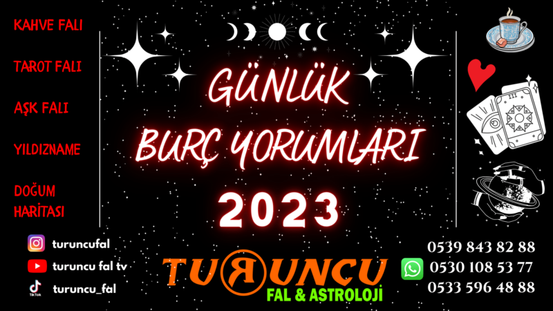 Günlük Burç Yorumları 2023