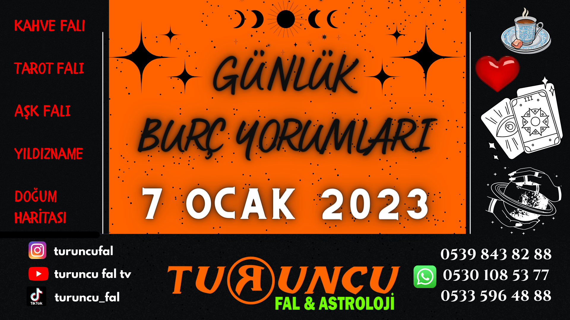 Günlük Burç Yorumları 7 Ocak 2023