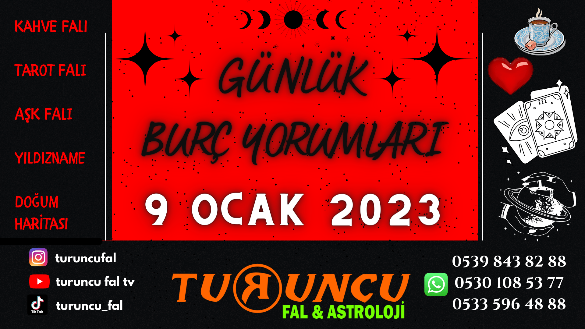Günlük Burç Yorumları 9 Ocak 2023 Koç, boğa, ikizler, yengeç, başak, akrep, yay, aslan, oğlak, kova, balık Burcu Günlük Burç Yorumları 9 Ocak 2023